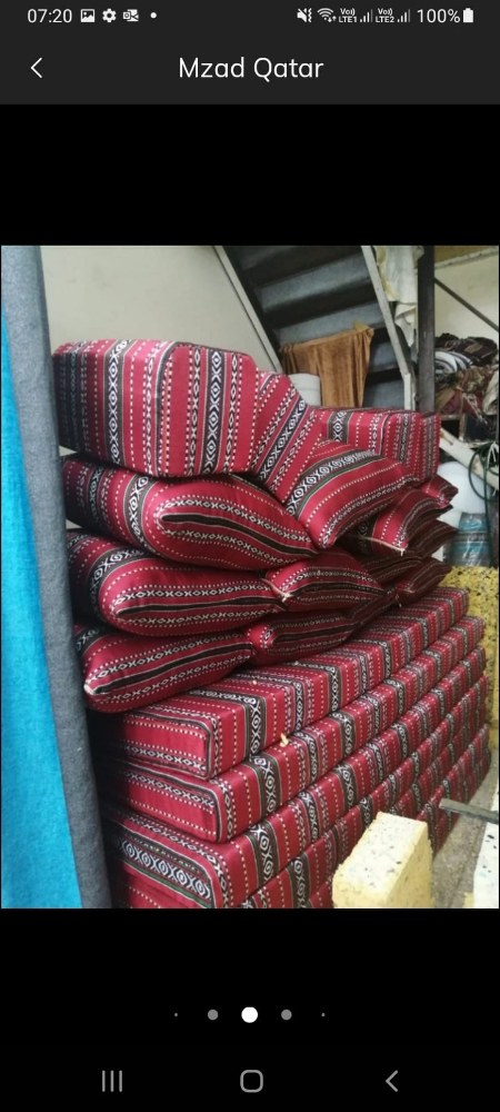 جلسات ارضيه 4 مطارح ضغط 100 مع 12 - 4