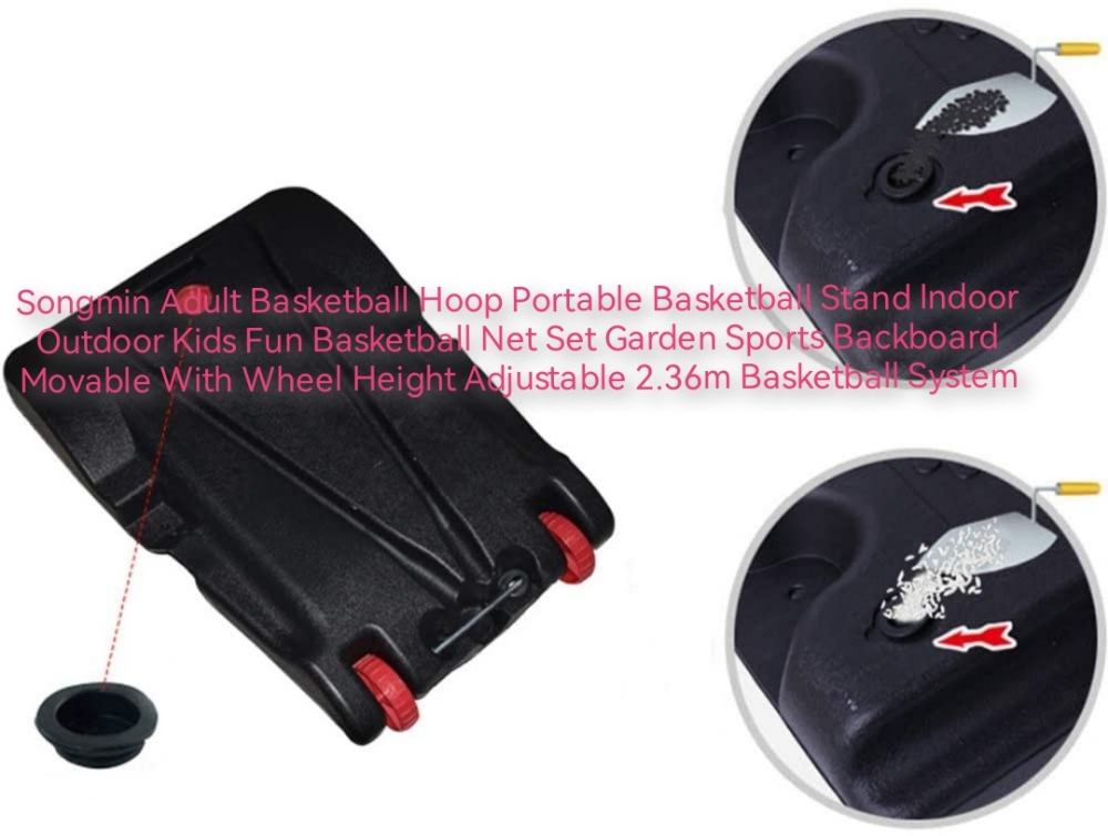 Basketball Hoop Portable Basket - 9