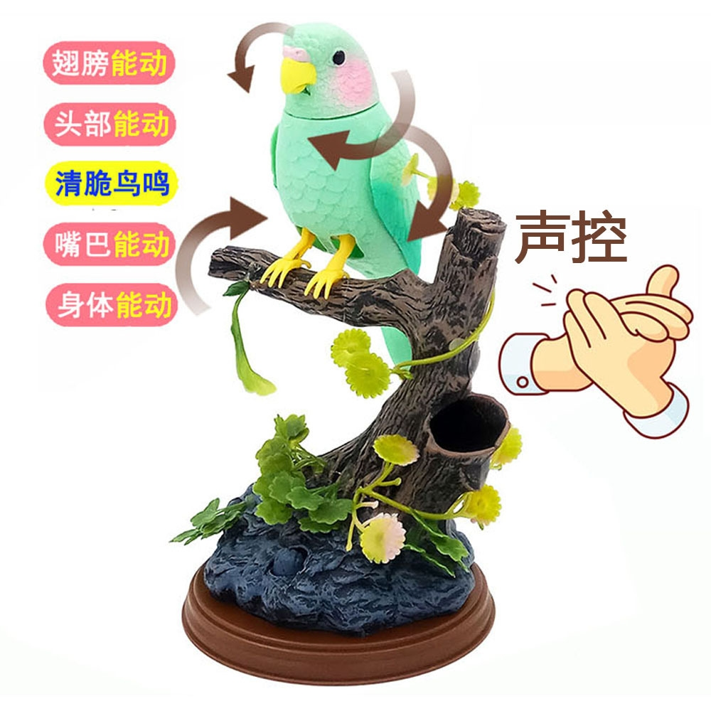 Voice control parrot sensor bird - 2