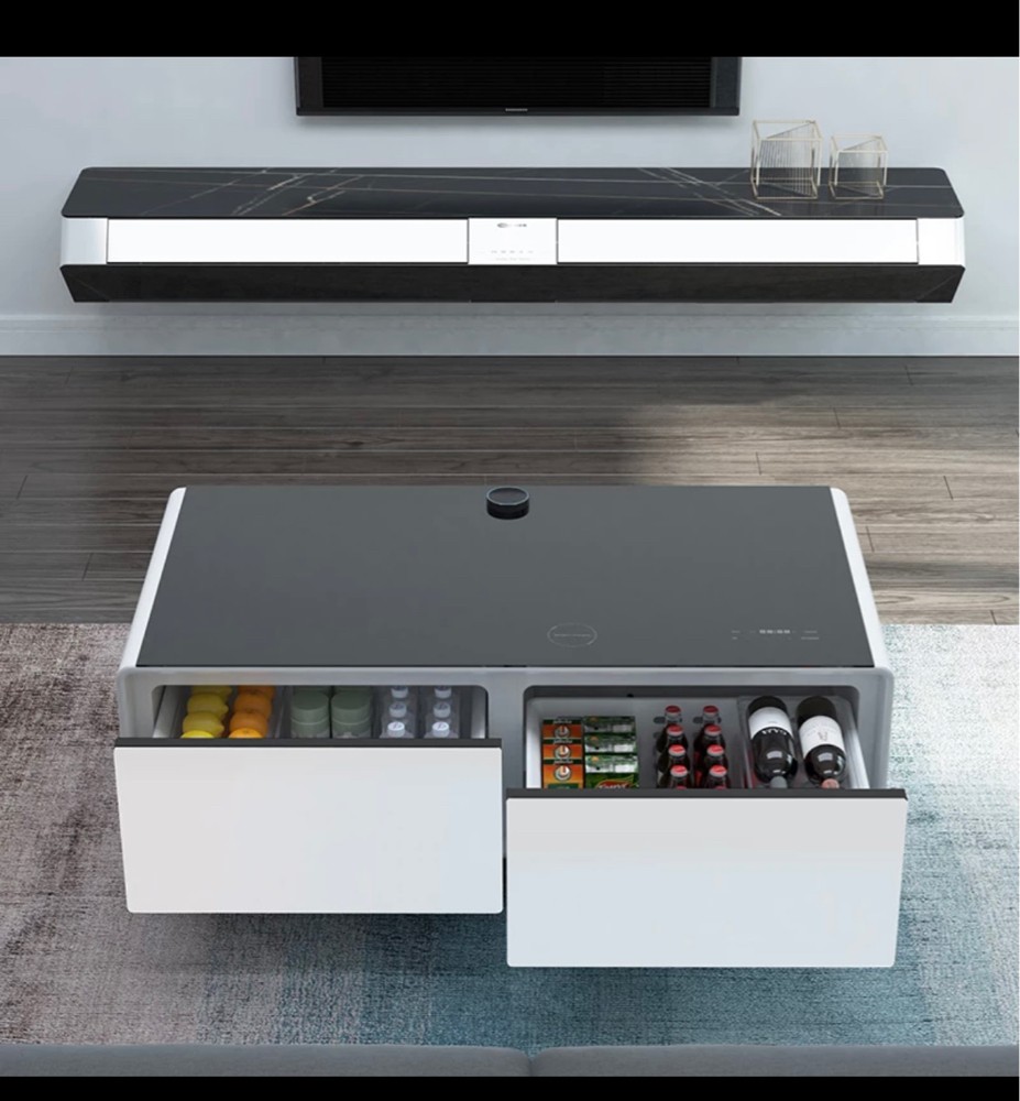 smart table with fridge  - 4