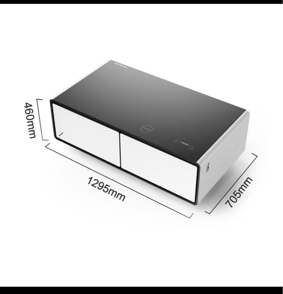 smart table with fridge  - 2