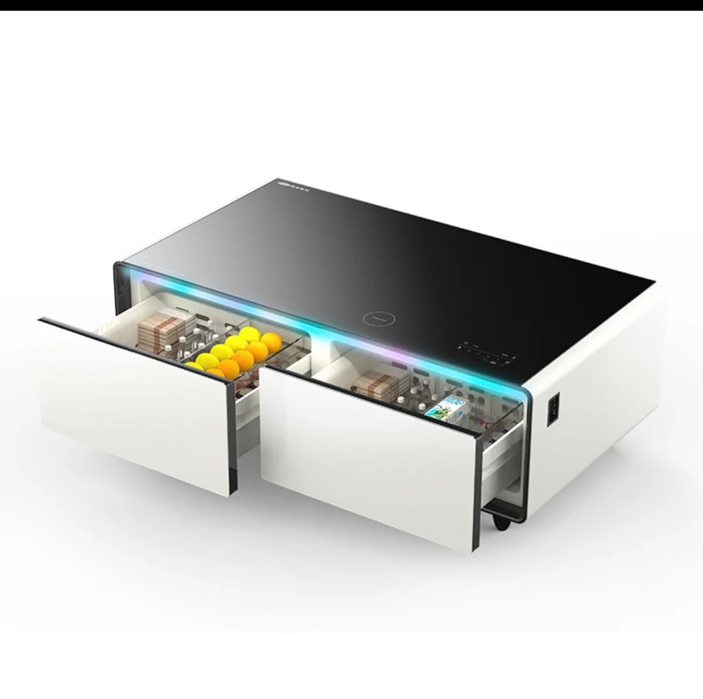smart table with fridge  - 3