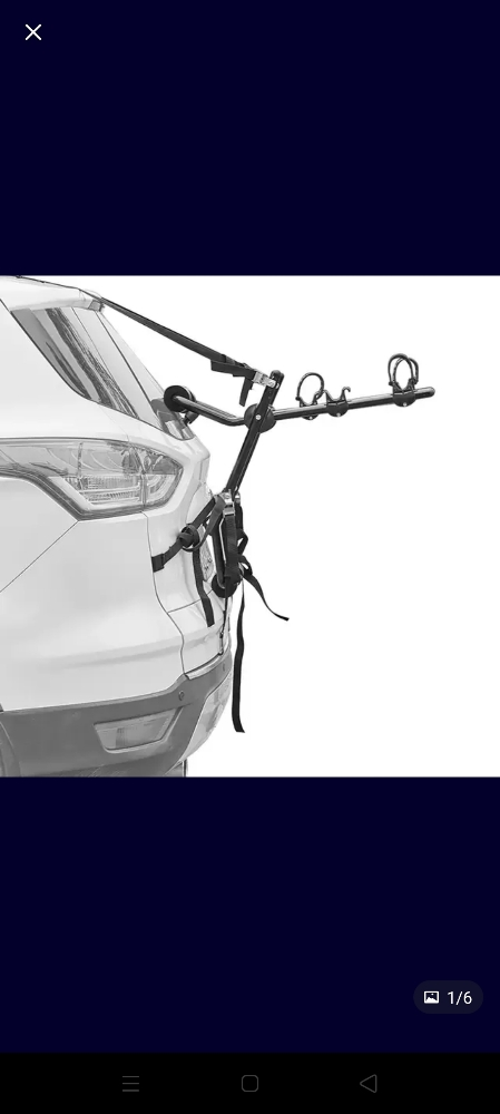New Rack bicycle 3 weel carrier - 2