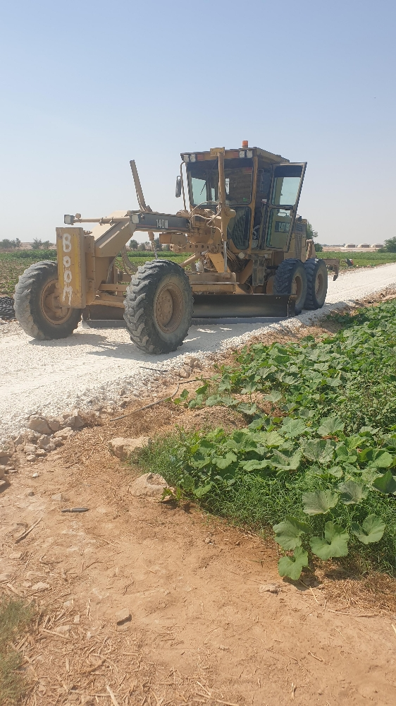 جريدر و مدحلة للاجار - 1