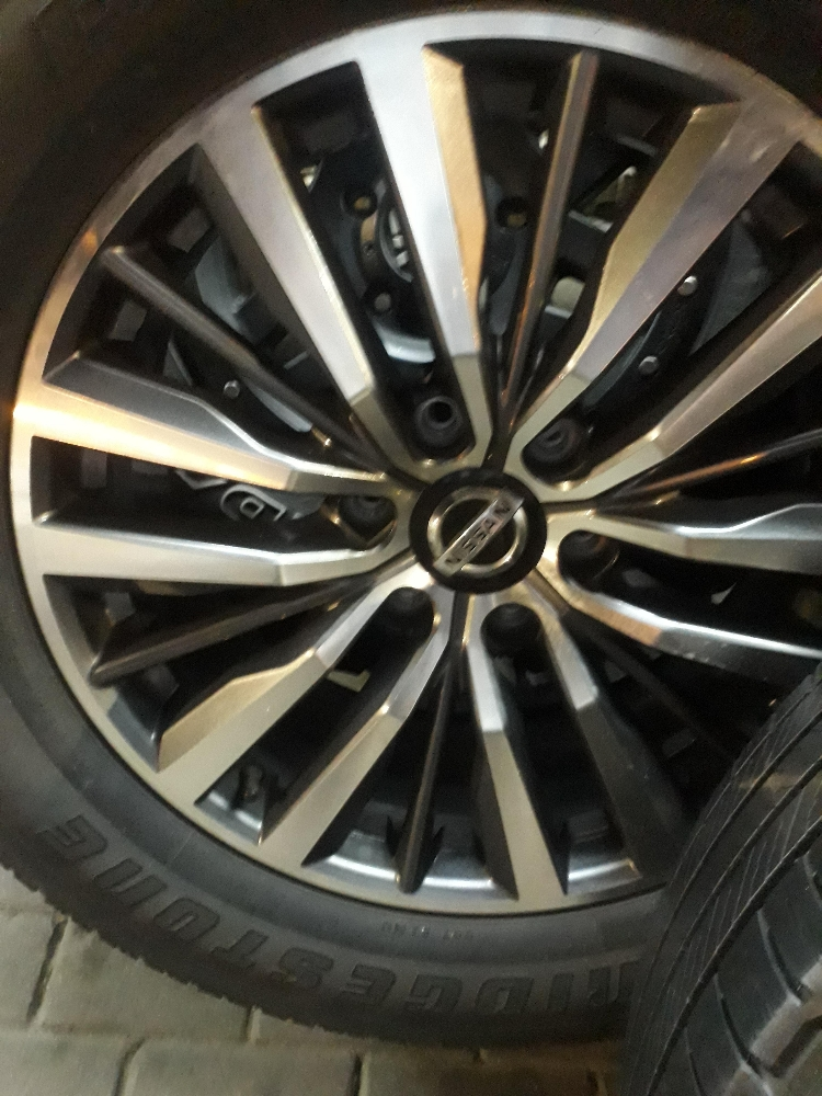 Nissan petrol ring and tayar 20 - 1