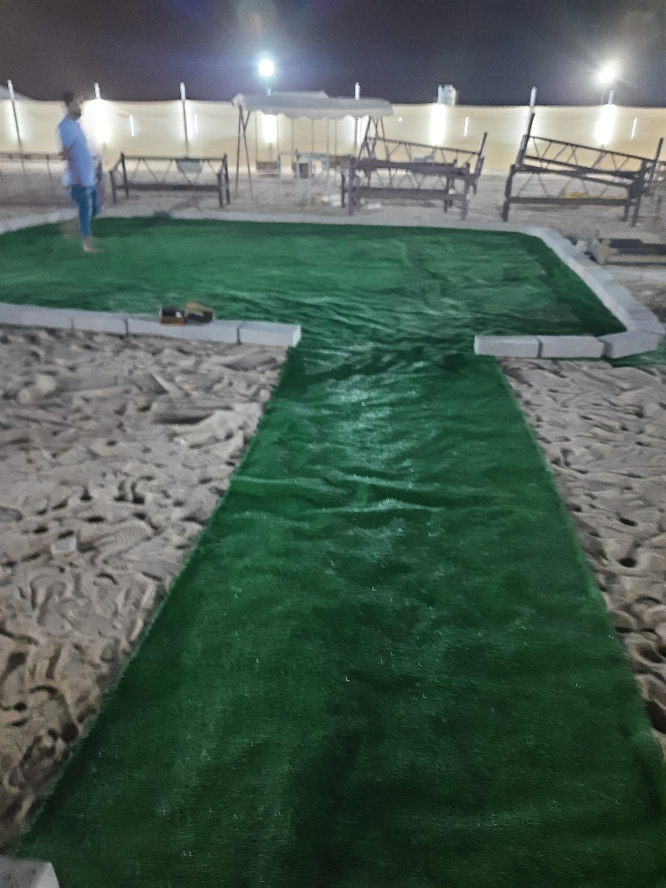 سجادة خضراء - 9