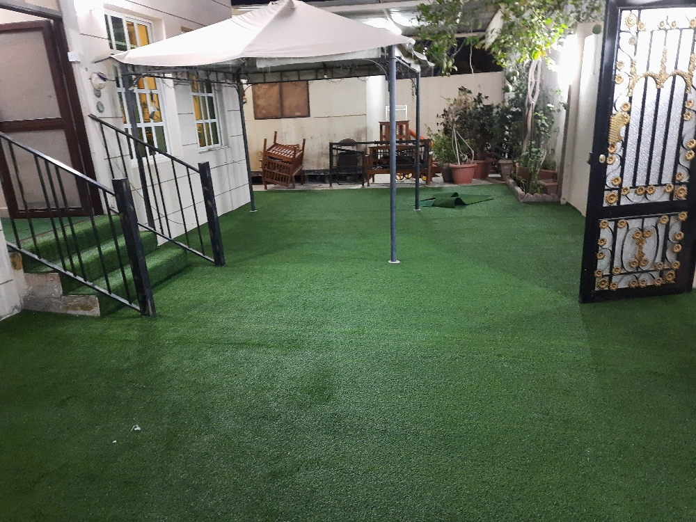 سجادة خضراء - 10