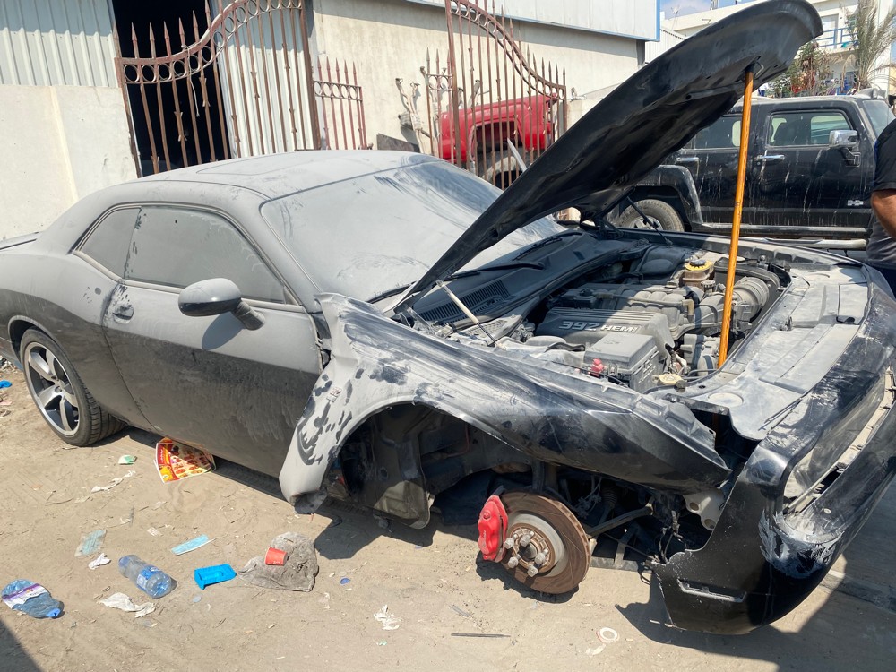 challenger srt scap parts - 2
