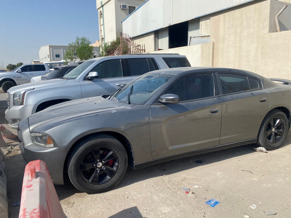 Dodge Charger spear parts - 3