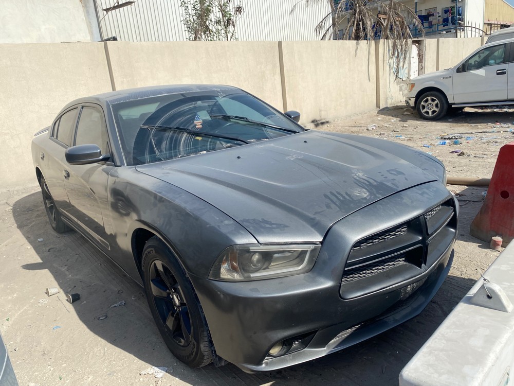 Dodge Charger spear parts - 1