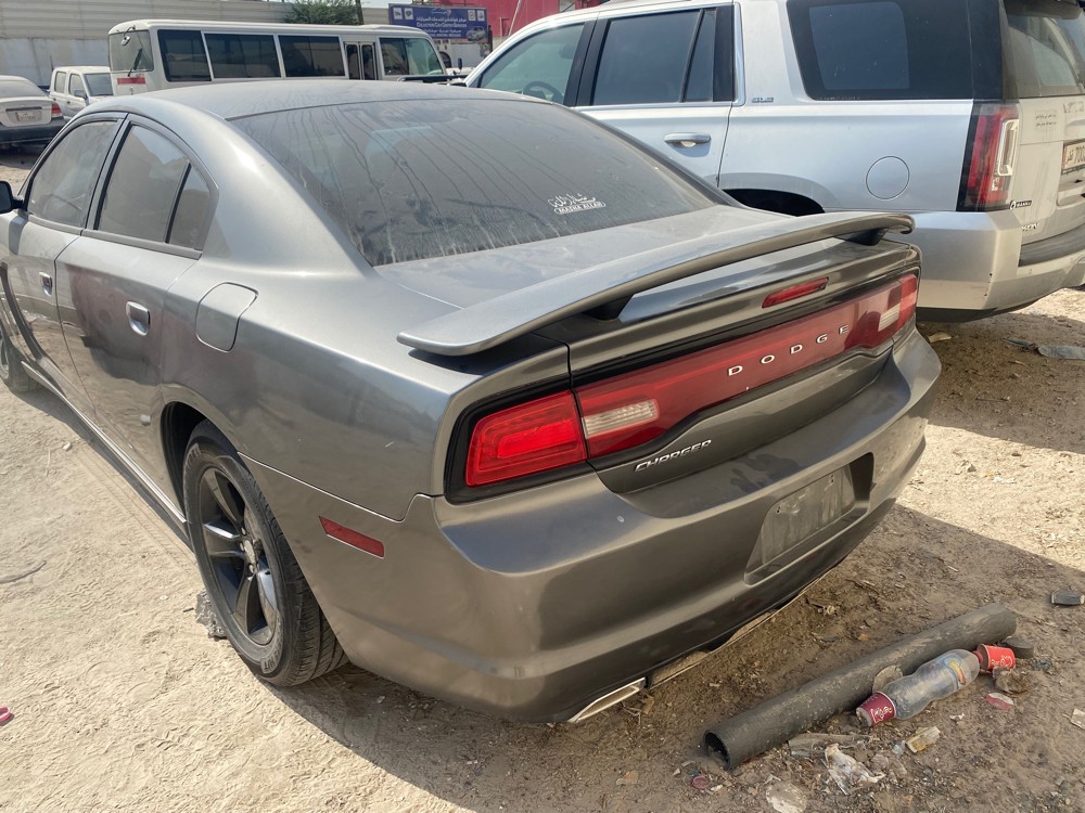 Dodge Charger spear parts - 2