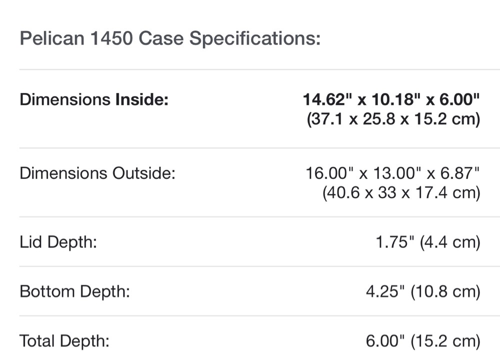 Pelican Case - 6