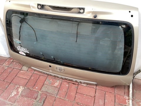 باب كامل خلفي كروزر من 98 - 2007 - 1