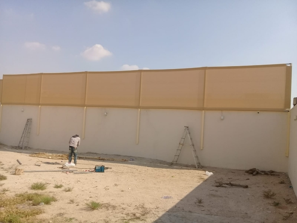 عمل السواتر - 4