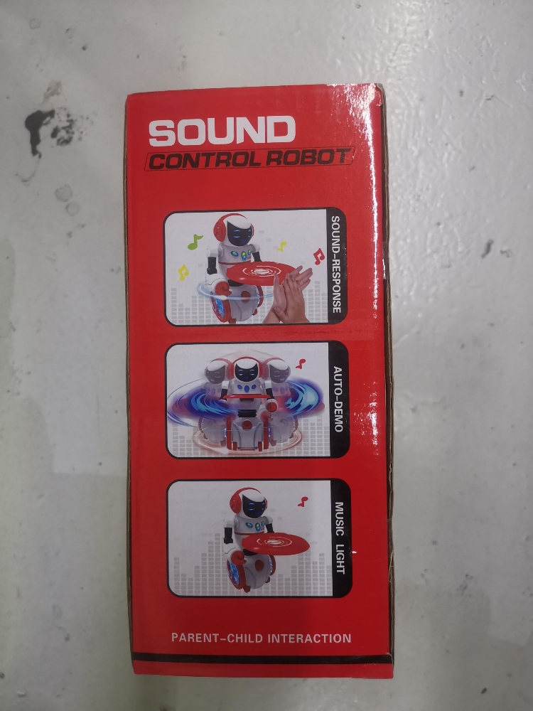 sound control robot crowe - 4