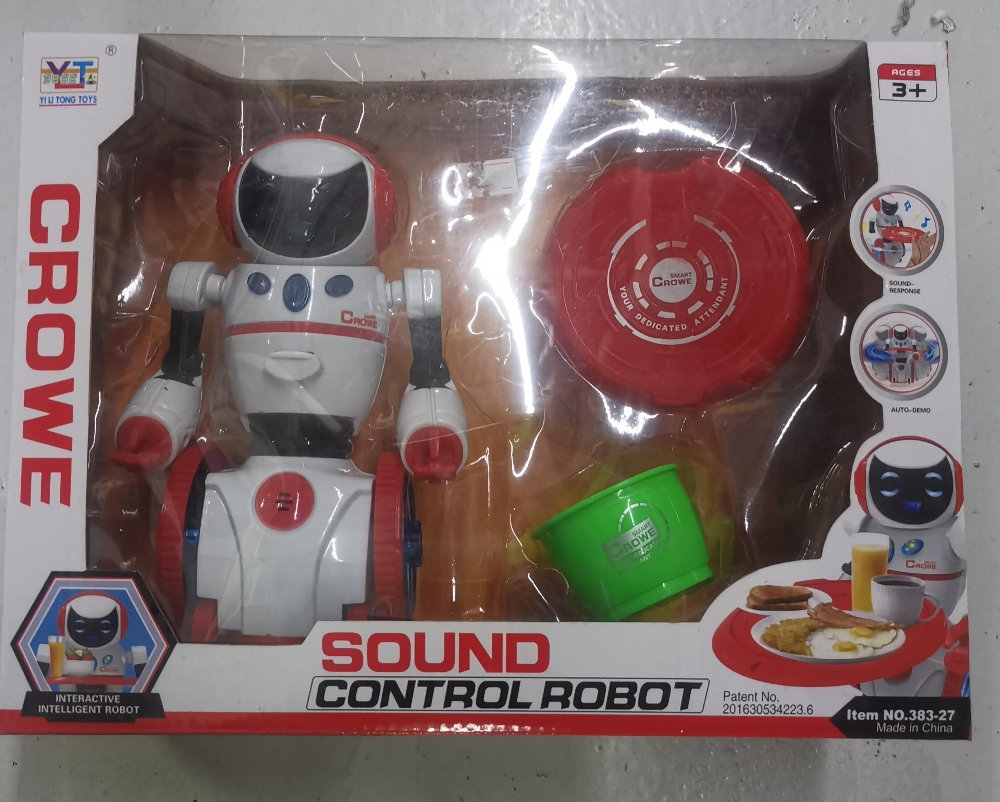 sound control robot crowe - 2