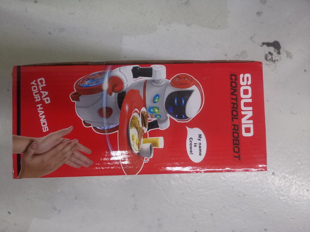 sound control robot crowe - 3