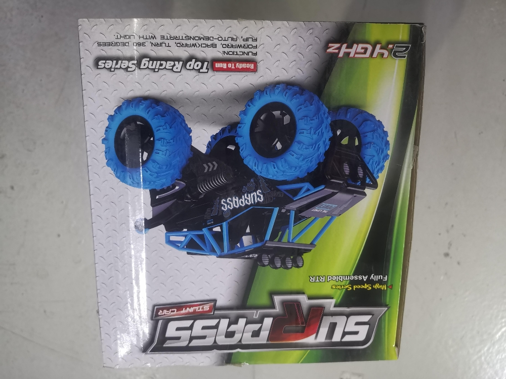 stunt spinning light voice car - 4