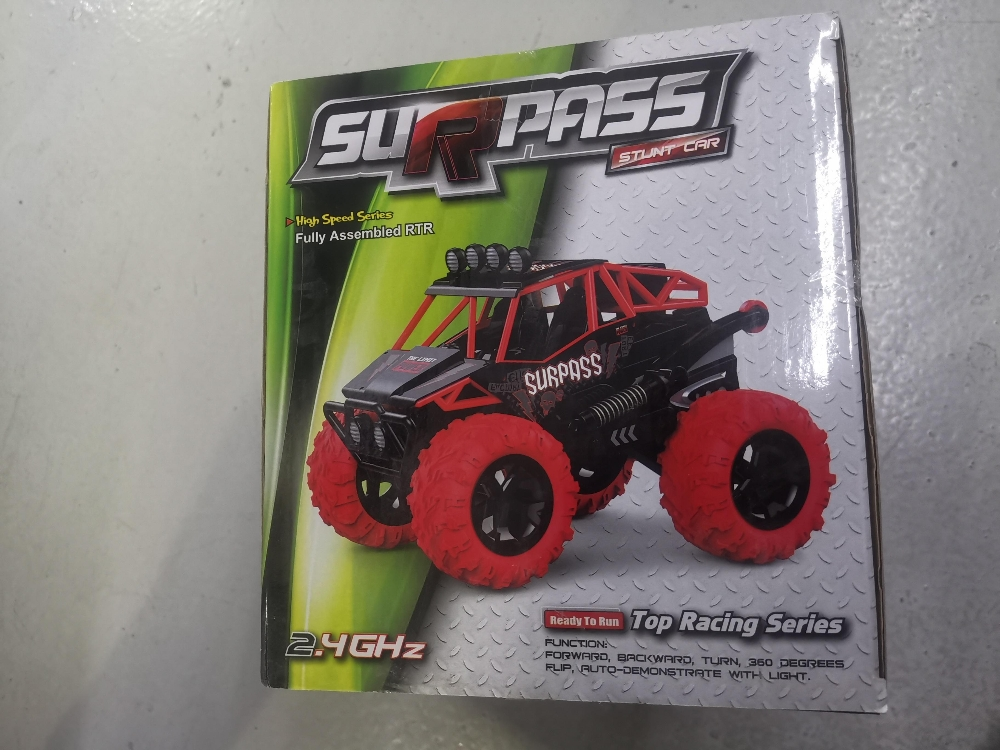 stunt spinning light voice car - 1