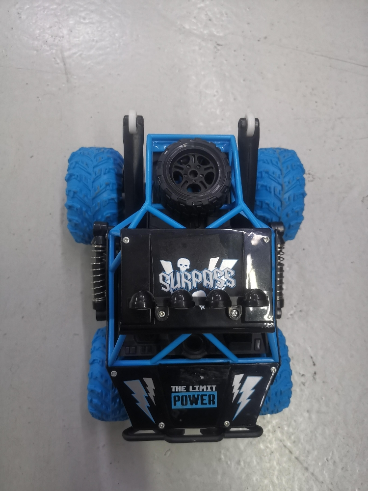 stunt spinning light voice car - 5