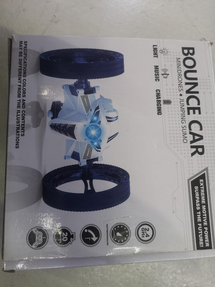 Off-road stunt bounce spin car - 6