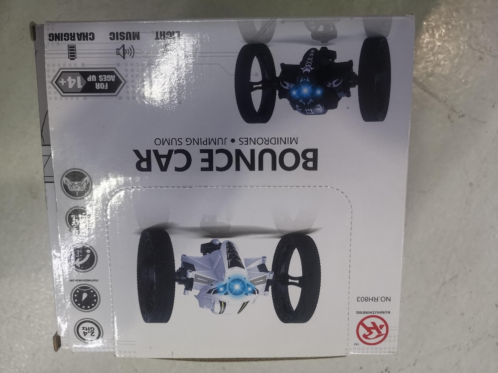 Off-road stunt bounce spin car - 5
