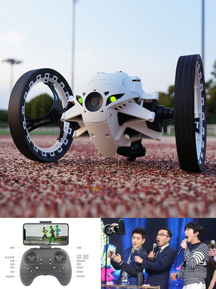 Off-road stunt bounce spin car - 2