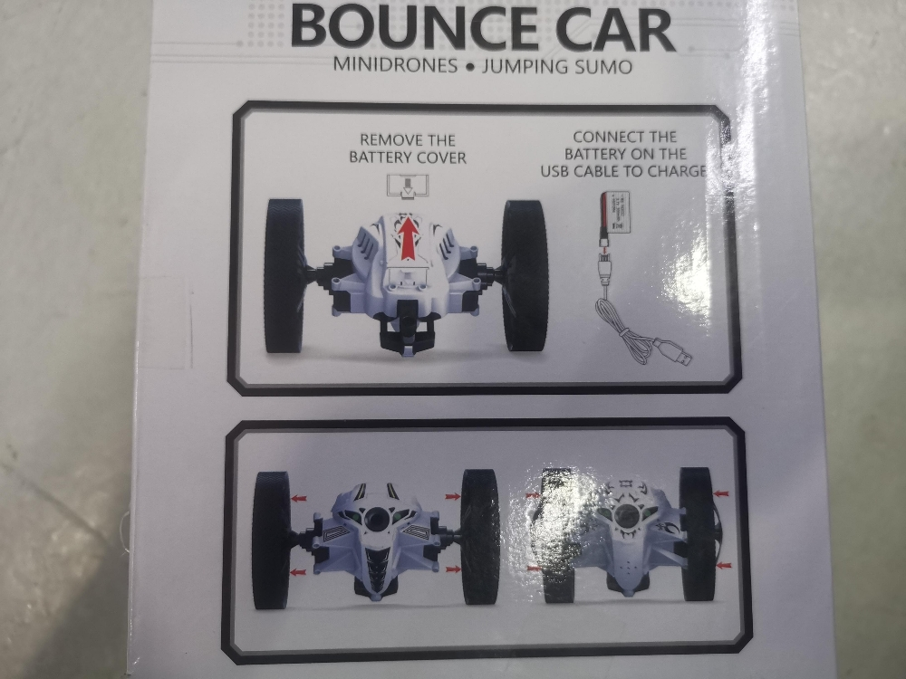 Off-road stunt bounce spin car - 7