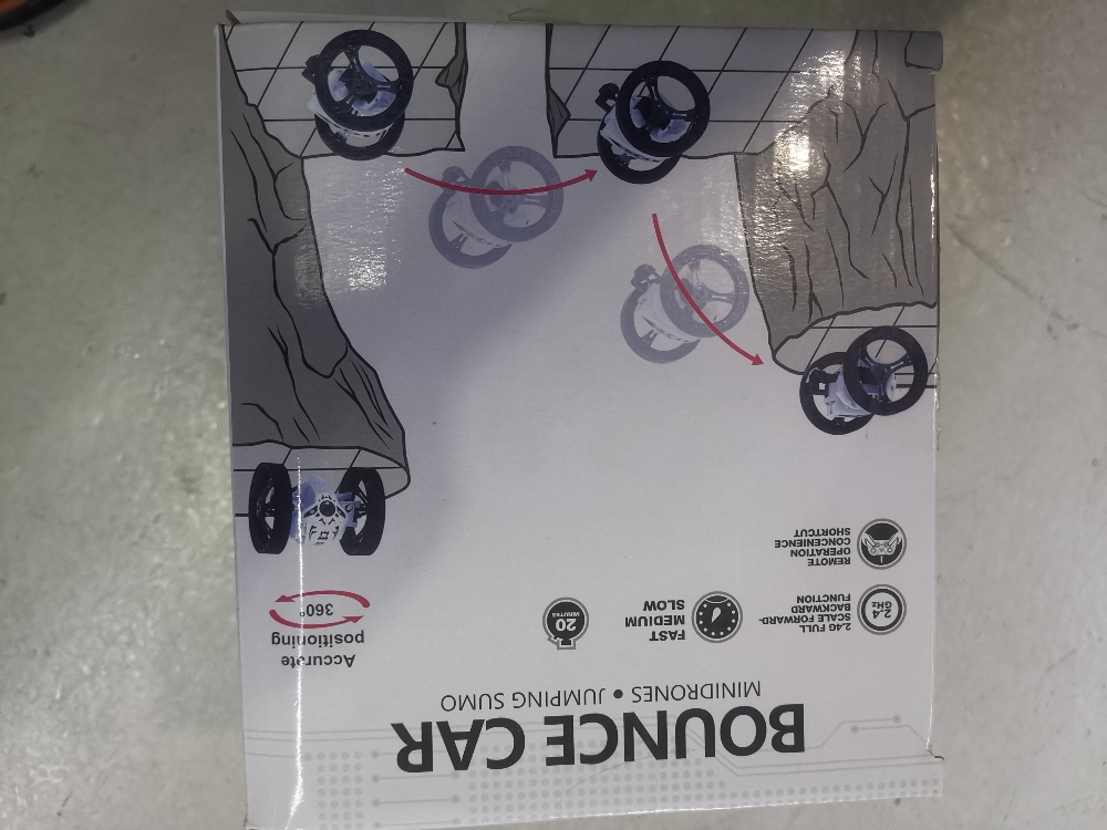 Off-road stunt bounce spin car - 4
