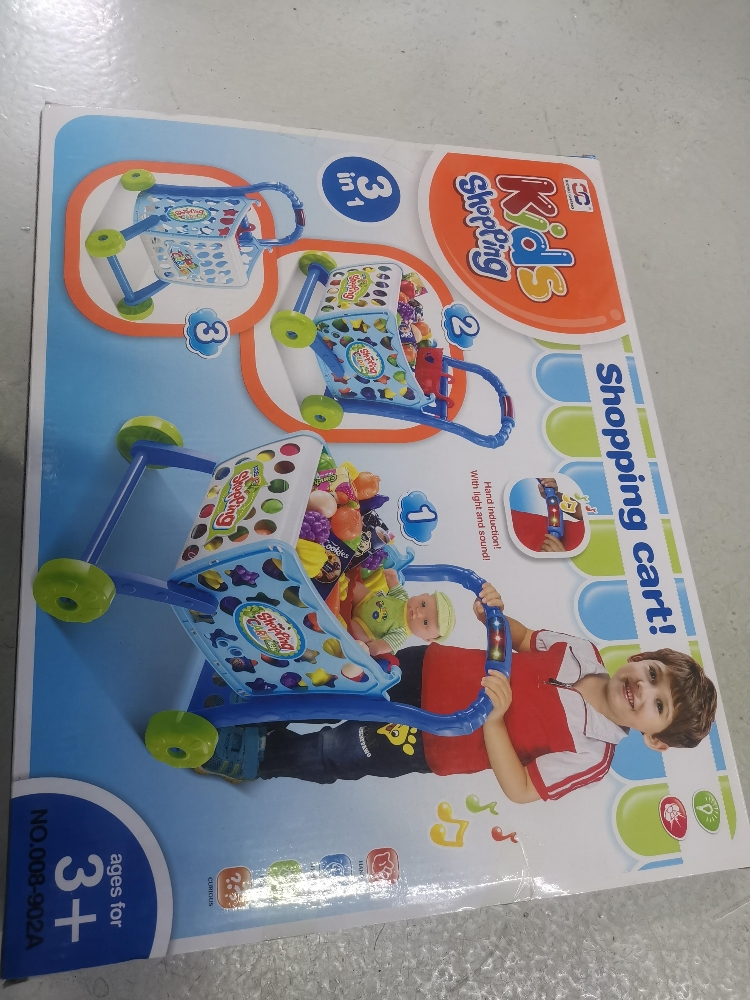 Kids shopping cart - 2