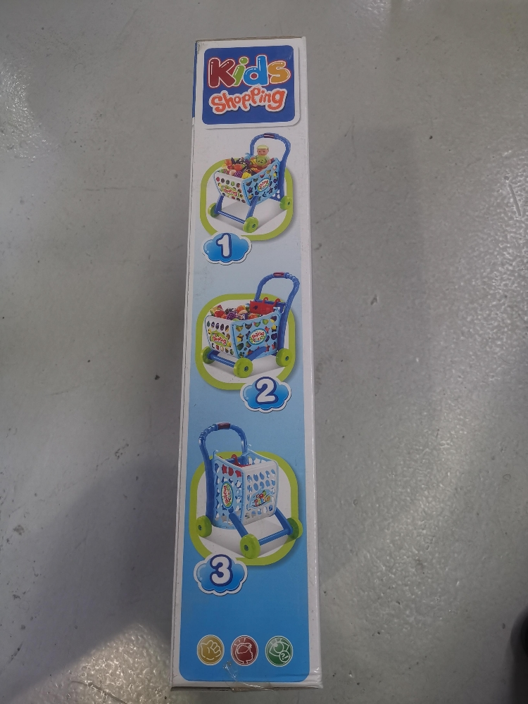 Kids shopping cart - 4