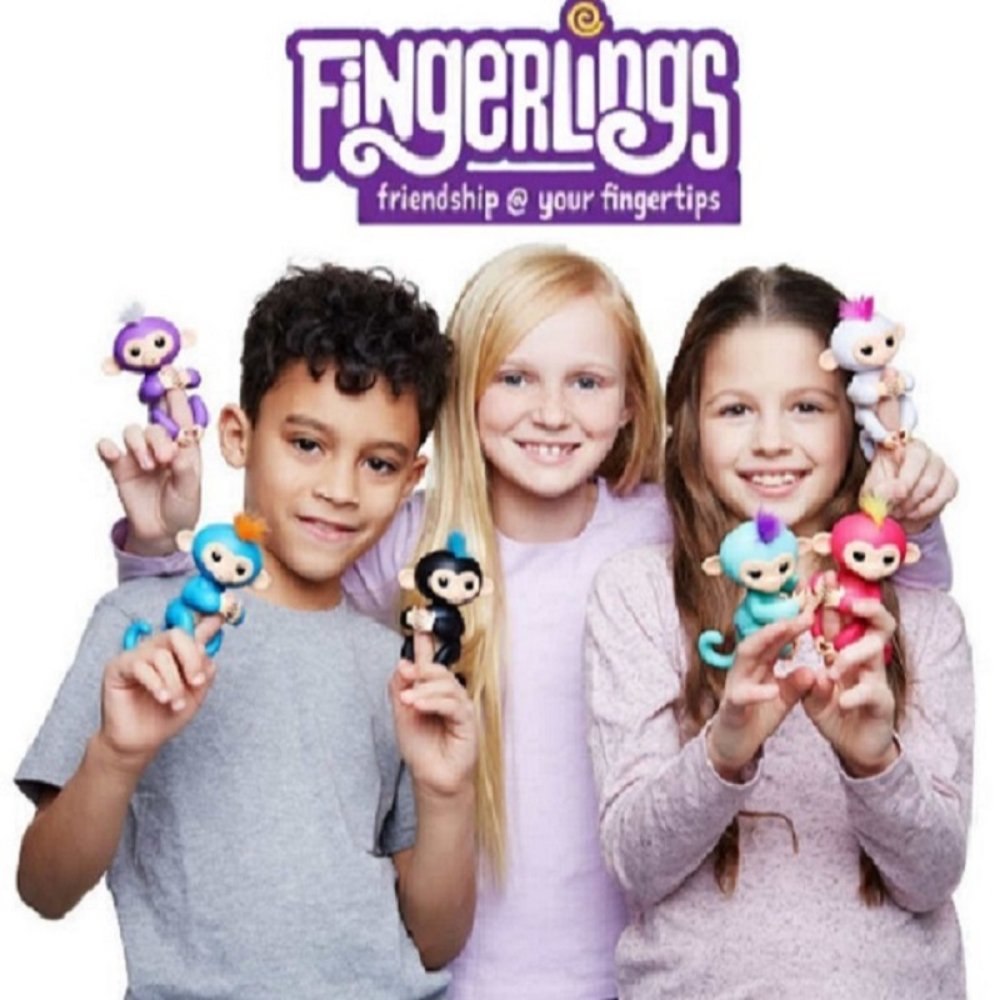 Fingerprint smart fingers monkey - 3