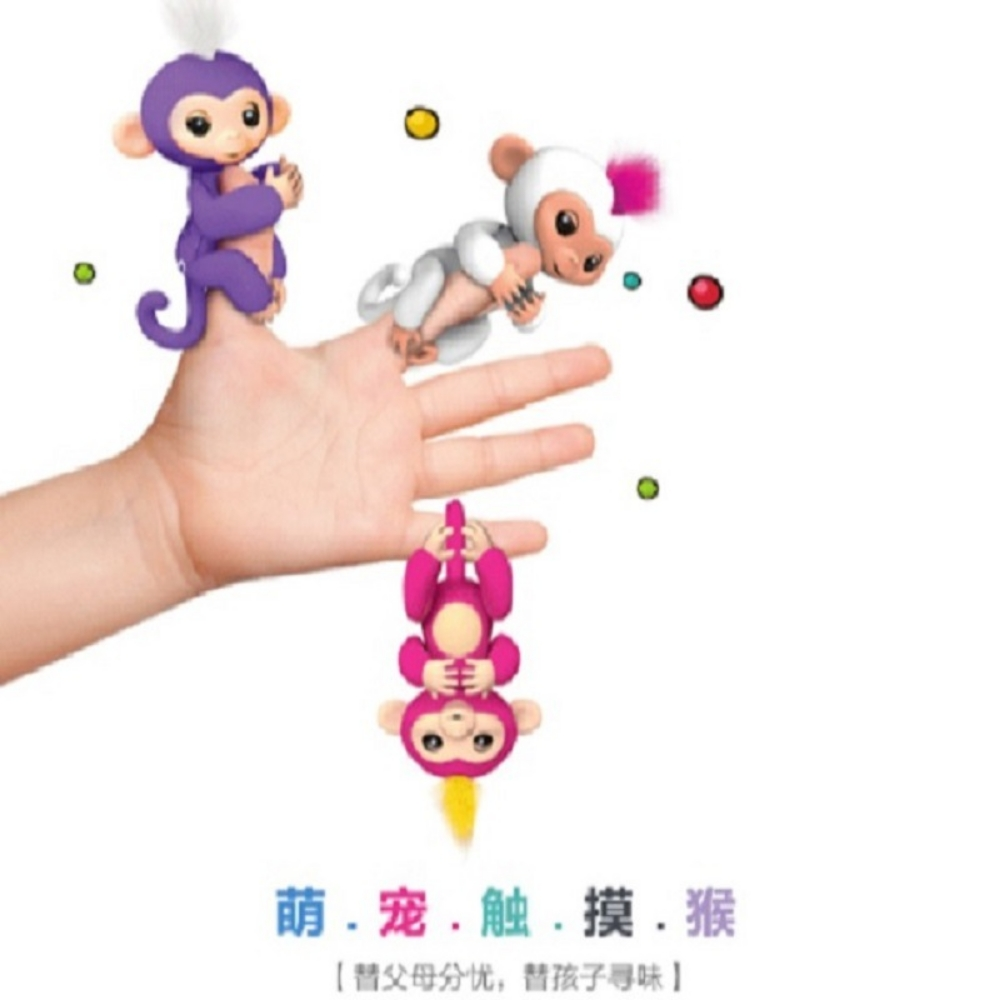 Fingerprint smart fingers monkey - 2