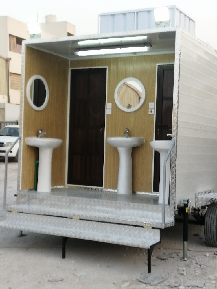 Toilet now ready - 5