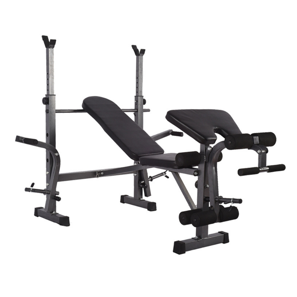 Strength training weight bench - 4