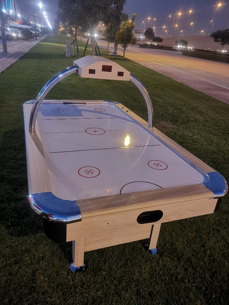 7FTAutomatic counting air hockey - 7
