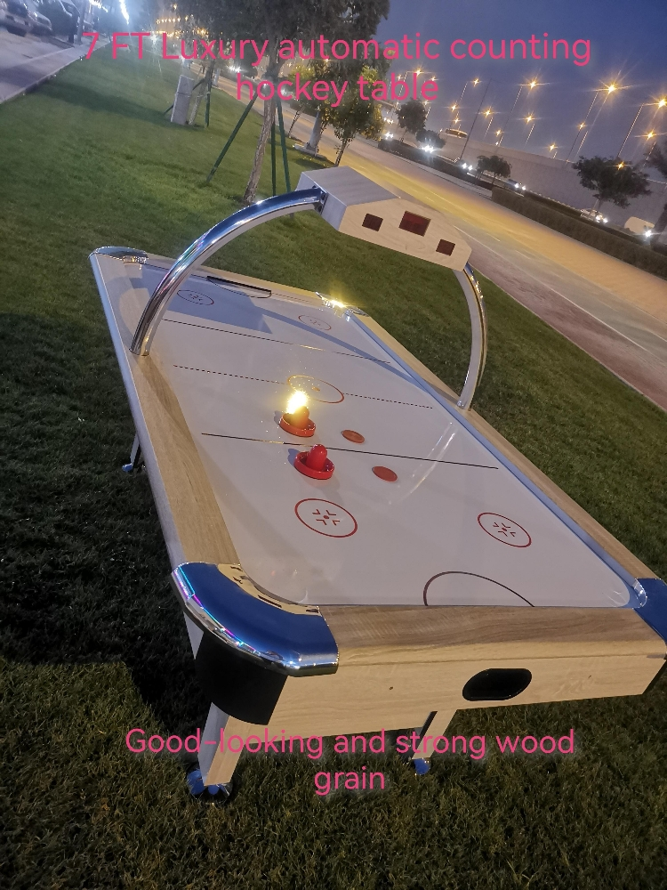 7FTAutomatic counting air hockey - 1