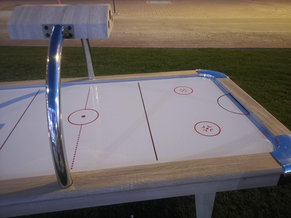 7FTAutomatic counting air hockey - 3