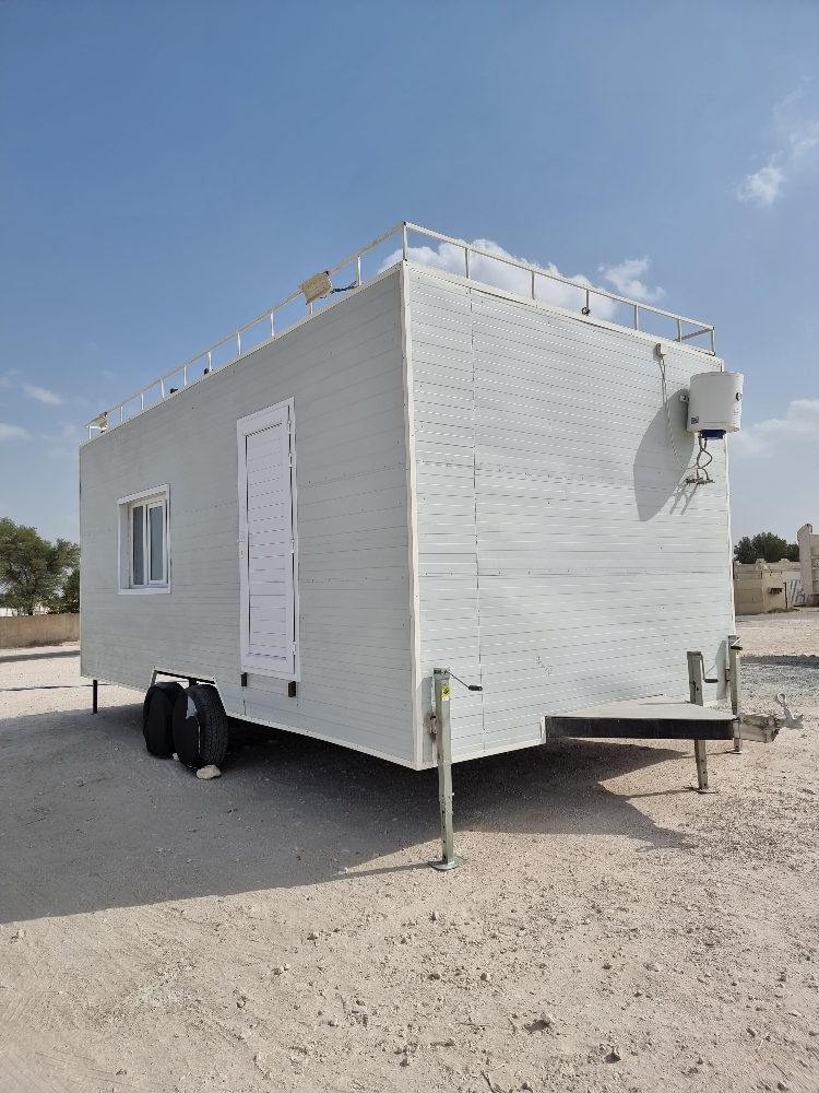 stolen cabin 3.5x7 meters - 1