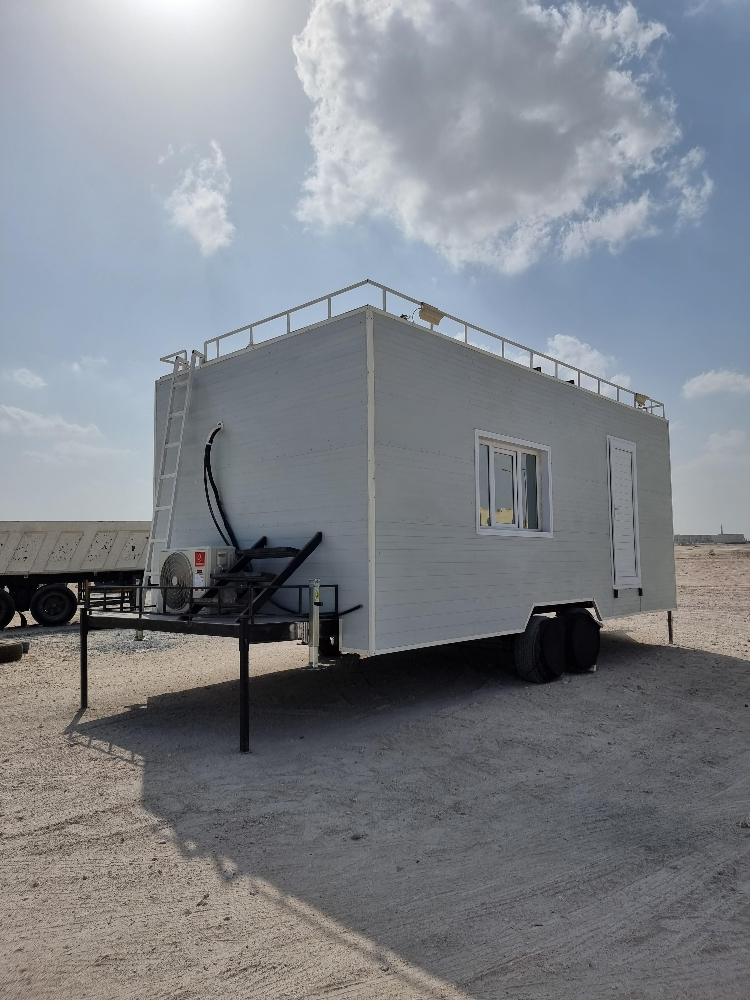 stolen cabin 3.5x7 meters - 3