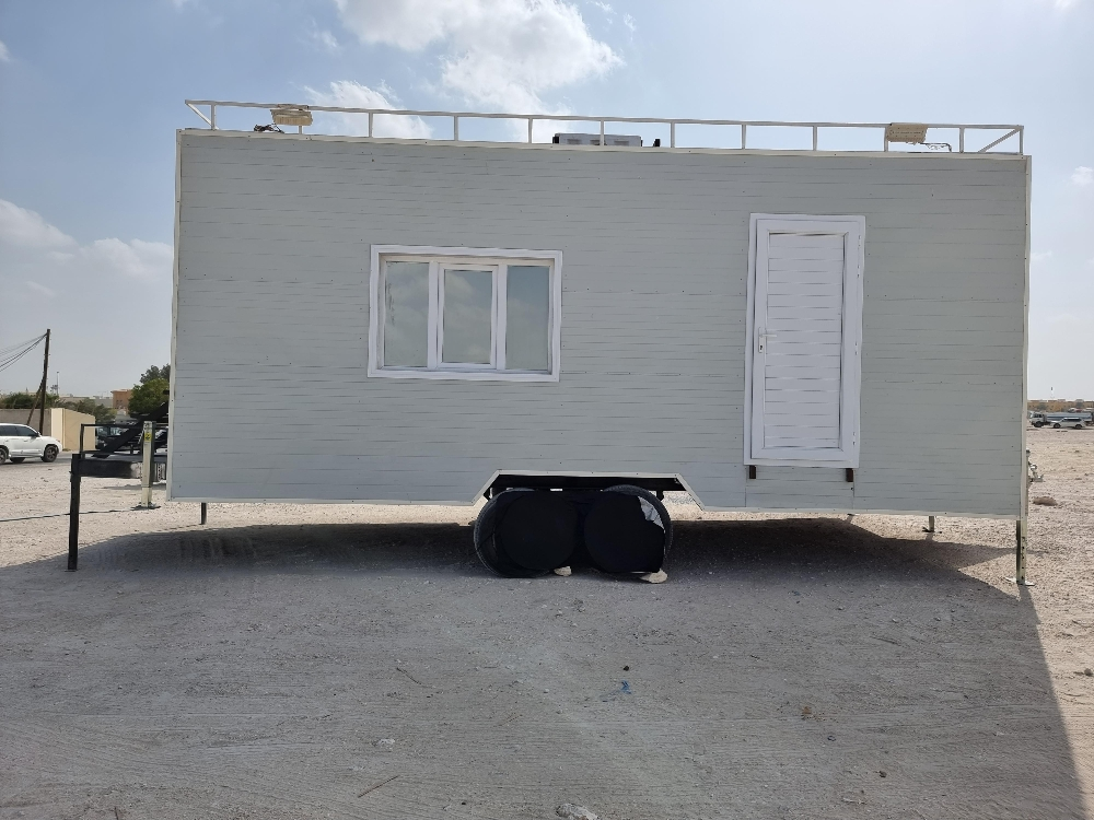 stolen cabin 3.5x7 meters - 2
