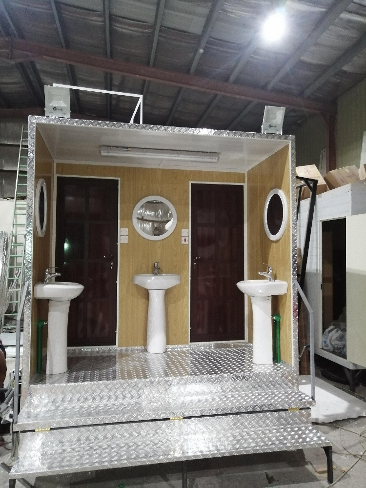 Toilet now ready - 10
