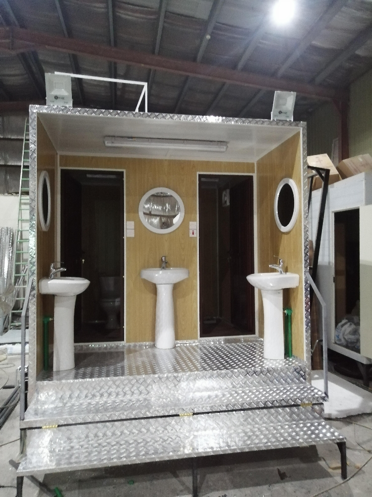 Toilet now ready - 9