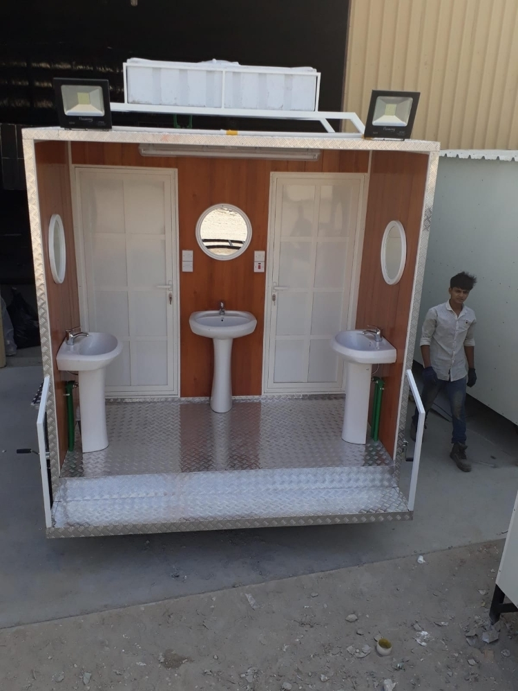 Toilet now ready - 11