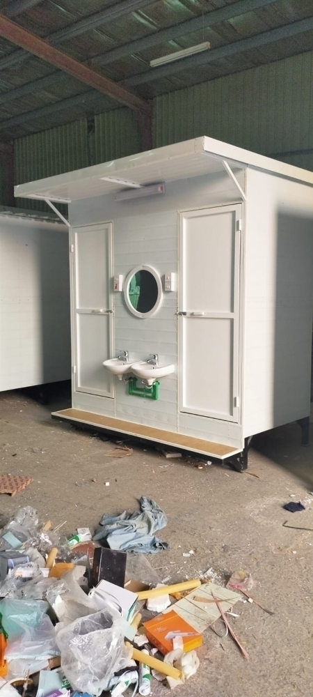 Toilet now ready - 6