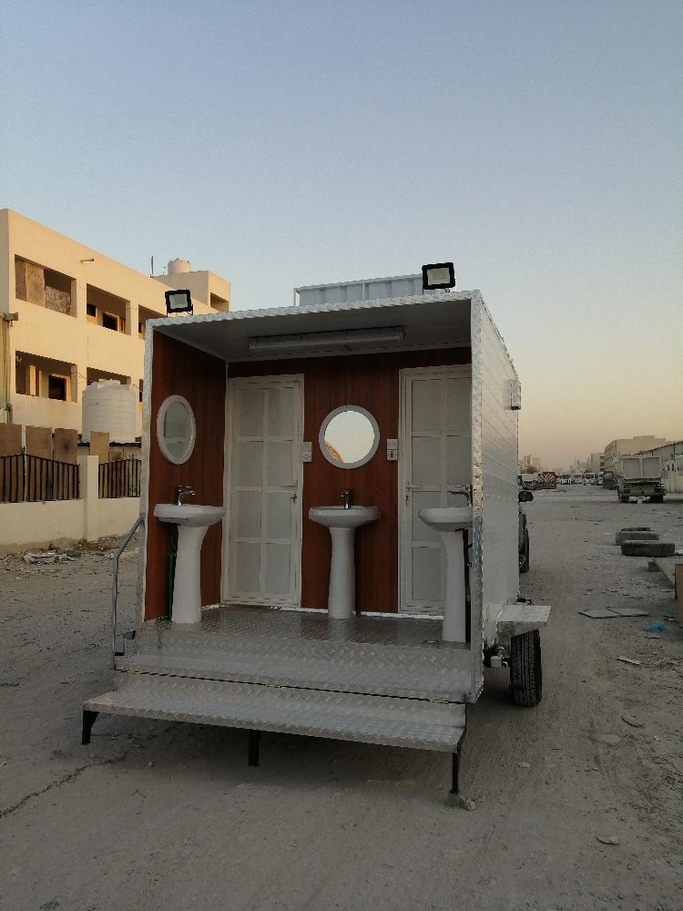 Toilet now ready - 7