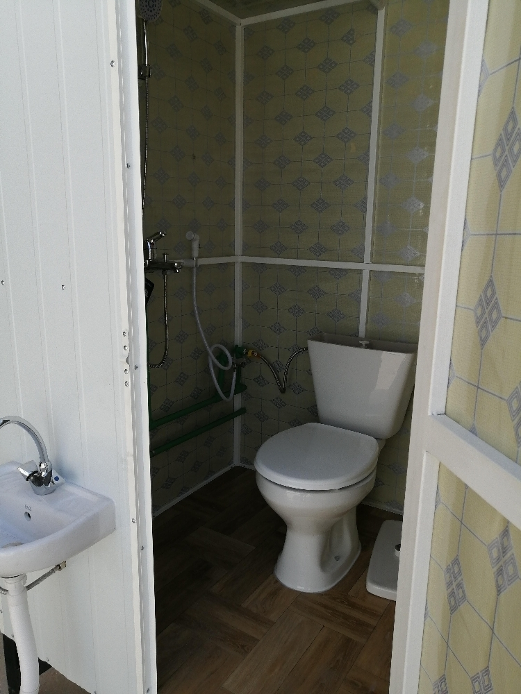 Toilet now ready - 2