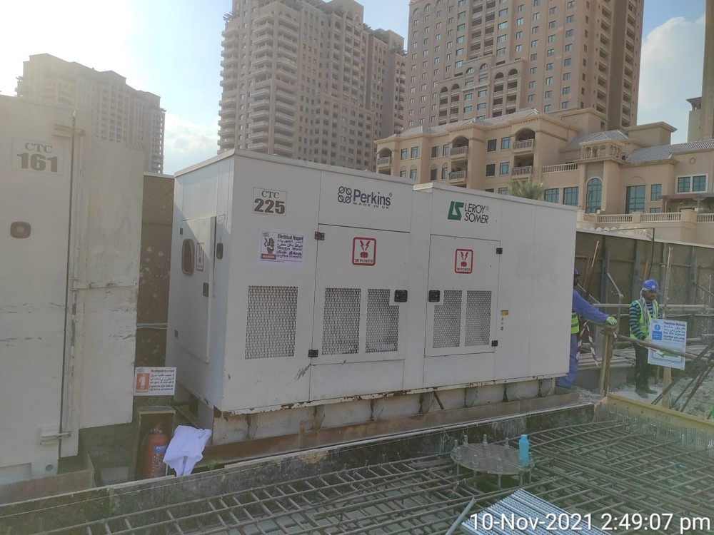 Emergency Generators - 1