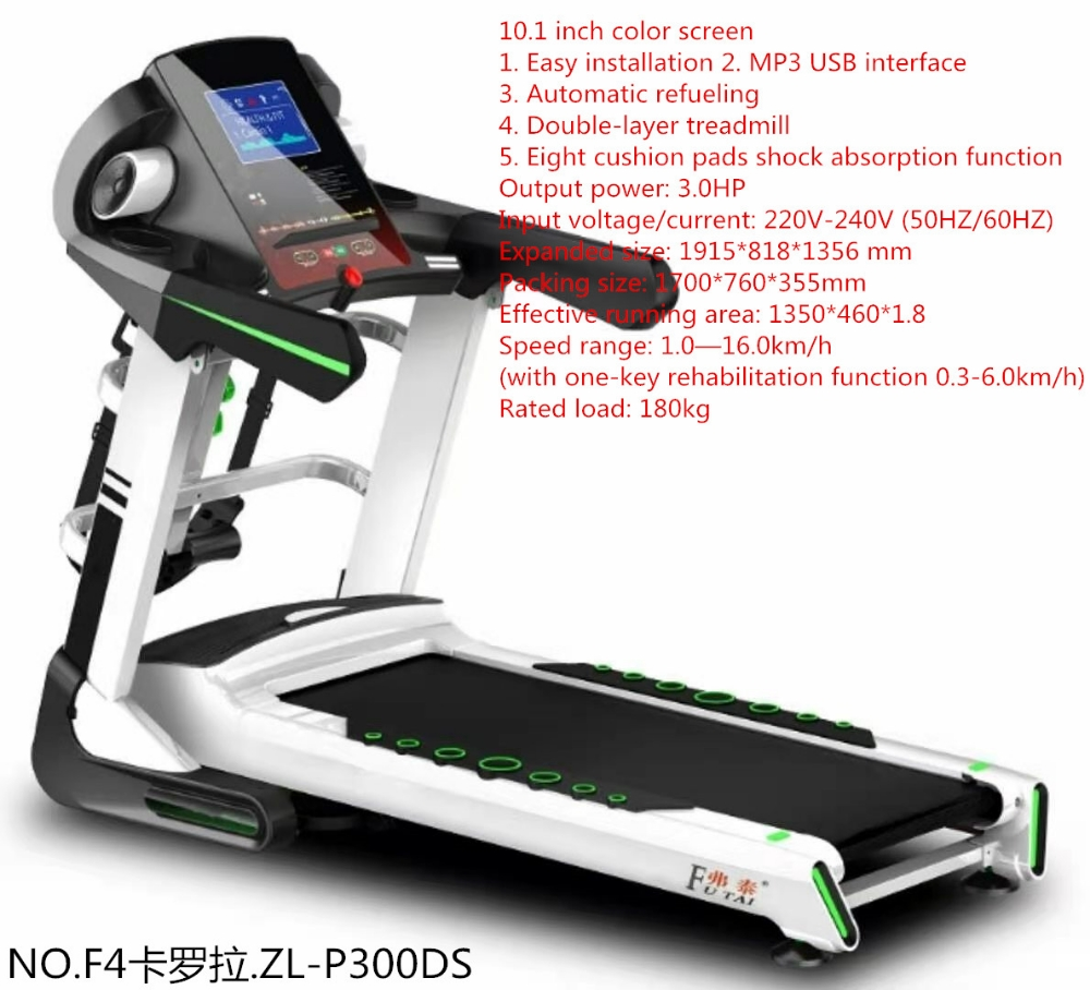 Big treadmill fifteen exercise - 1
