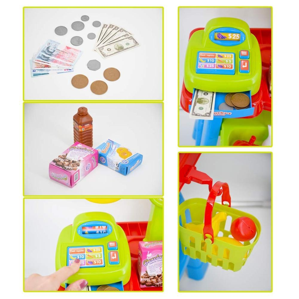 Children's supermarket cash - 4